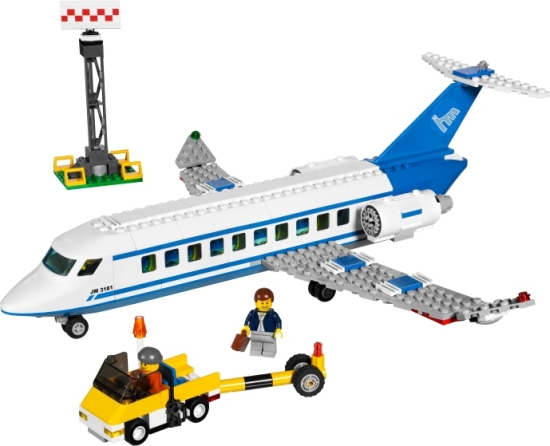 Samolot pasażerski LEGO CITY 3181