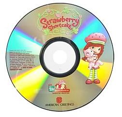 Piknik Truskawkowe Ciastko Strawberry Shortcake + Płyta DVD z bajką GRATIS HASBRO 19107