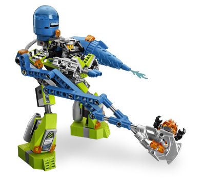 Magmowy Robot LEGO POWER MINERS 8189