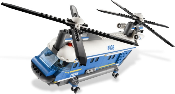 Helikopter Transportowy LEGO CITY 4439