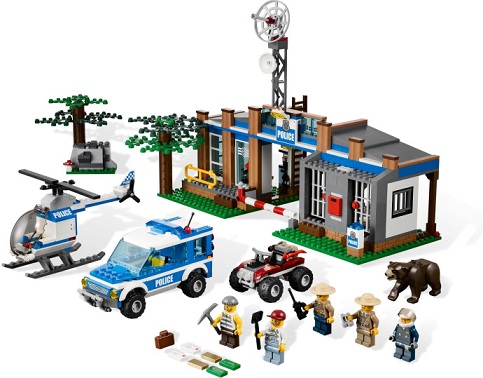 Leśny Posterunek Policji LEGO CITY 4440