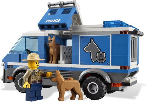 Samochód dla psów policyjnych LEGO CITY  4441