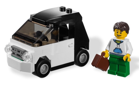 Mały samochód LEGO CITY 3177