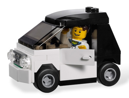 Mały samochód LEGO CITY 3177