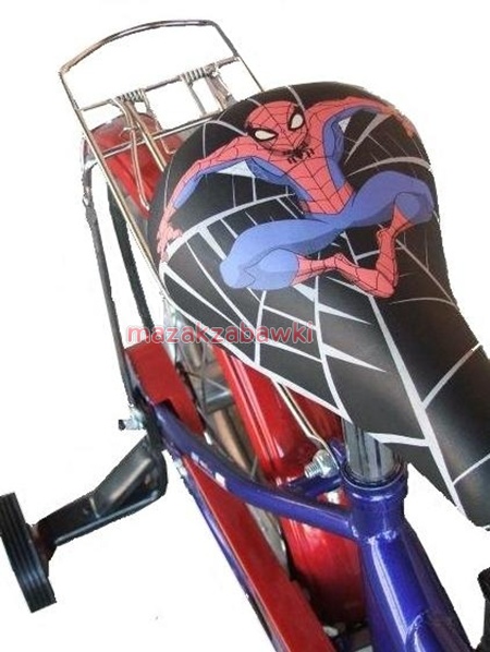 Rowerek 16  Spiderman MIDEX