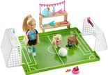 Barbie Chelsea Boisko do piłki nożnej GHK37 Mattel