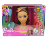 Barbie Głowa do stylizacji Neonowa tęcza HMD80