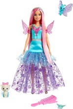 Barbie Magic Lalka filmowa Dotyk Magii Mattel