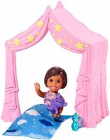 Barbie opiekunka akcesoria namiot FXG97 Mattel