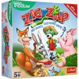 Gra zręcznościowa Zig Zap Rodzina Treflików Trefl