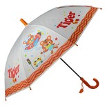 Kolorowy parasol dziecięcy z gwizdkiem 85 cm wzory