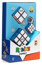 Kostka Rubika zestaw rodzinny 3 szt. 6064015