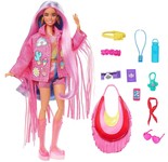 Lalka Barbie Extra Fly Hippie Podróżniczka HPB15