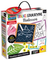 Lisciani Montessori Tablice edukacyjne Pisanie