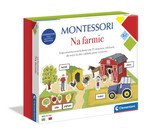 Montessori Na farmie 50693 Clementoni