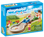 Playmobil 70092 Family Fun Minigolf Pole golfowe