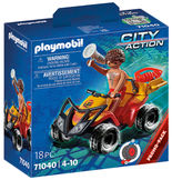 Playmobil 71040 City Action Quad Ratownika