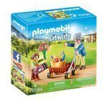 Playmobil City Life Babcia z chodzikiem 70194