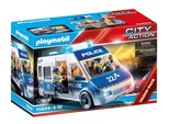 Playmobil City Transporter policyjny światło 70899