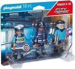 Playmobil Zestaw Figurek: Policjanci 70669