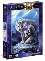 Puzzle 1000 Anne Stokes Protector Clementoni
