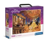 Puzzle 1000 Brief Case Disney Princess CLE 39676