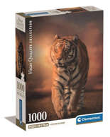 Puzzle 1000 Compact Tiger Clementoni 39773