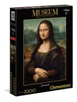 Puzzle 1000 Museum Leonardo Mona Lisa Clementoni