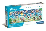 Puzzle 1000 Panorama Disney Classic CLE 39515