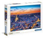 Puzzle 1500 HQ Paryż nocą 31815 Clementoni