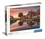 Puzzle 1500 HQ Zaanse Schans Clementoni