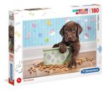 Puzzle 180 Lovely Puppy 29754 Clementoni