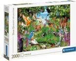 Puzzle 2000 HQ Fantastic Forest 32566 Clementoni