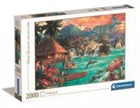 Puzzle 2000 HQ Island Life Clementoni