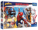 Puzzle 24 SUPER MAXI Spiderman wyrusza do akcji
