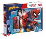 Puzzle 24 maxi Spiderman 28507 Clementoni