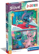 Puzzle 2x20 Super Kolor Stitch Clementoni