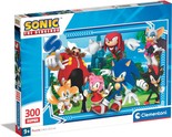 Puzzle 300 Super Kolor Sonic Clementoni