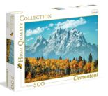 Puzzle 500 HQ Grand Teton in fall Clementoni