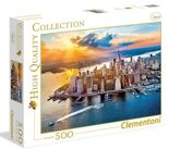 Puzzle 500 HQ New York Clementoni