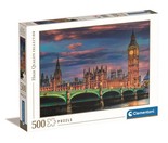 Puzzle 500 Londyn, Parlament Clementoni 35112