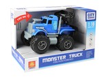 Samochód Monster Truck światło dźwięk