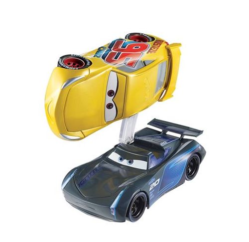 Cars 3 Auta Odjazdowe fikołki FCX95 Mattel
