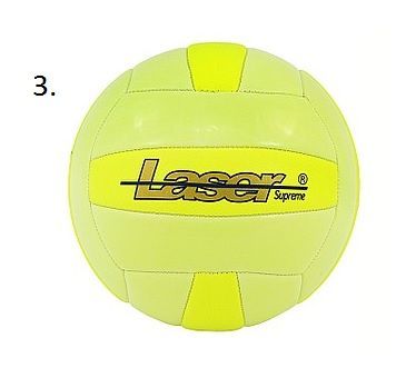 Piłka do siatkówki Laser szyta 4 wzory