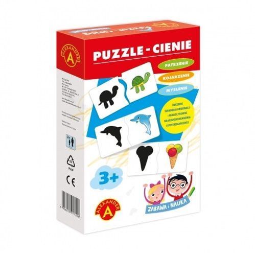 Puzzle - Cienie - Nauka i Zabawa Alexander