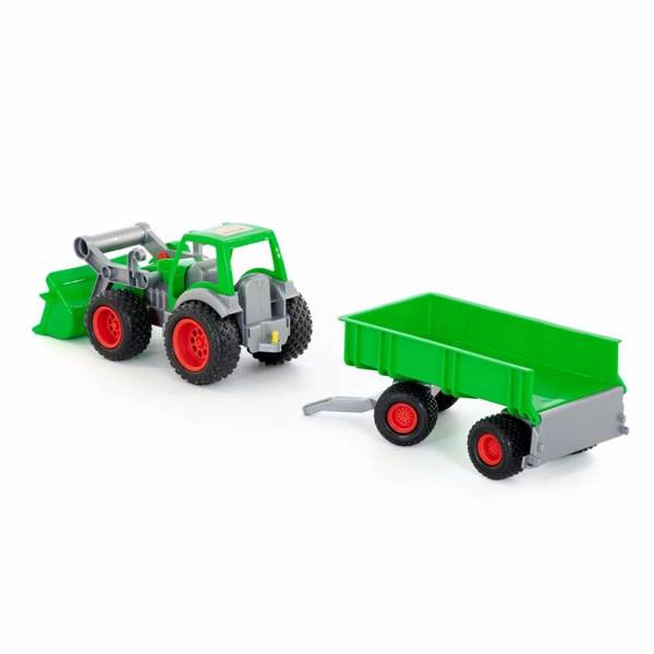Traktor Farmer Technic 56 cm 2kolory