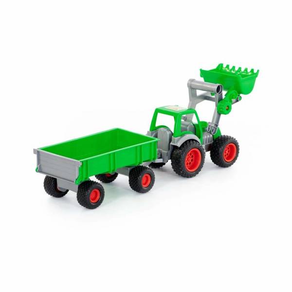Traktor Farmer Technic 56 cm 2kolory