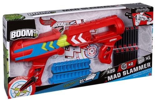 Wyrzutnia Mad Slammer Boomco CFD43 Mattel