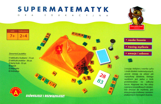 Supermatematyk ALEXANDER