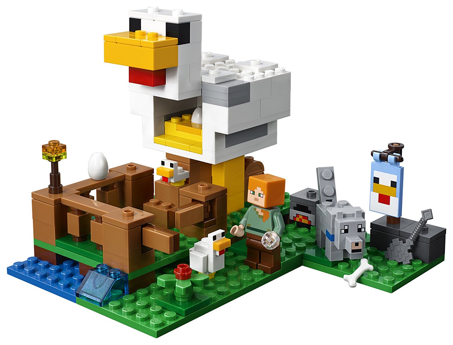 minecraft Lego